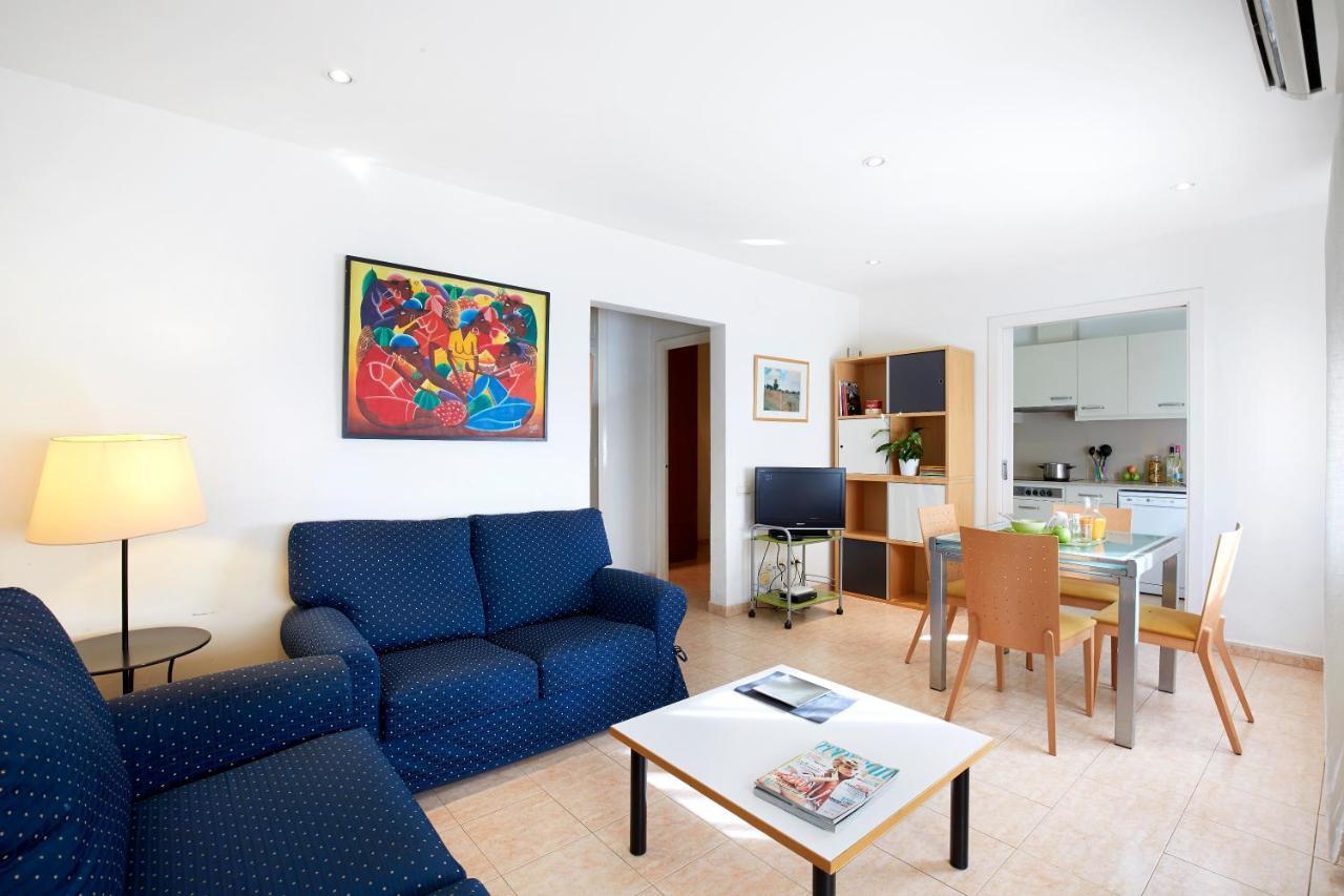 Apartamentos Calvet Barselona Dış mekan fotoğraf
