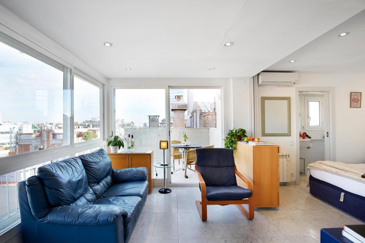 Apartamentos Calvet Barselona Dış mekan fotoğraf