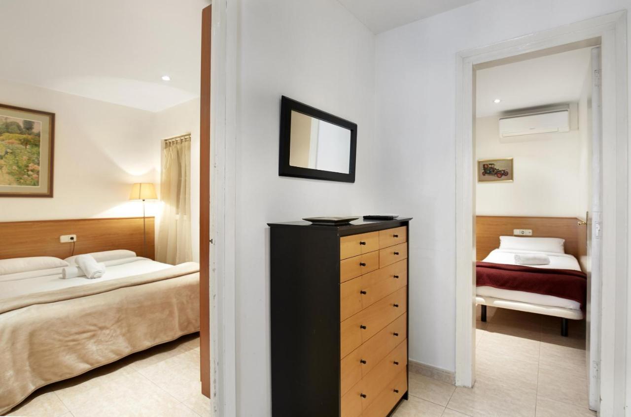 Apartamentos Calvet Barselona Dış mekan fotoğraf