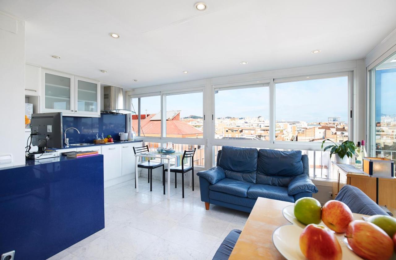 Apartamentos Calvet Barselona Dış mekan fotoğraf