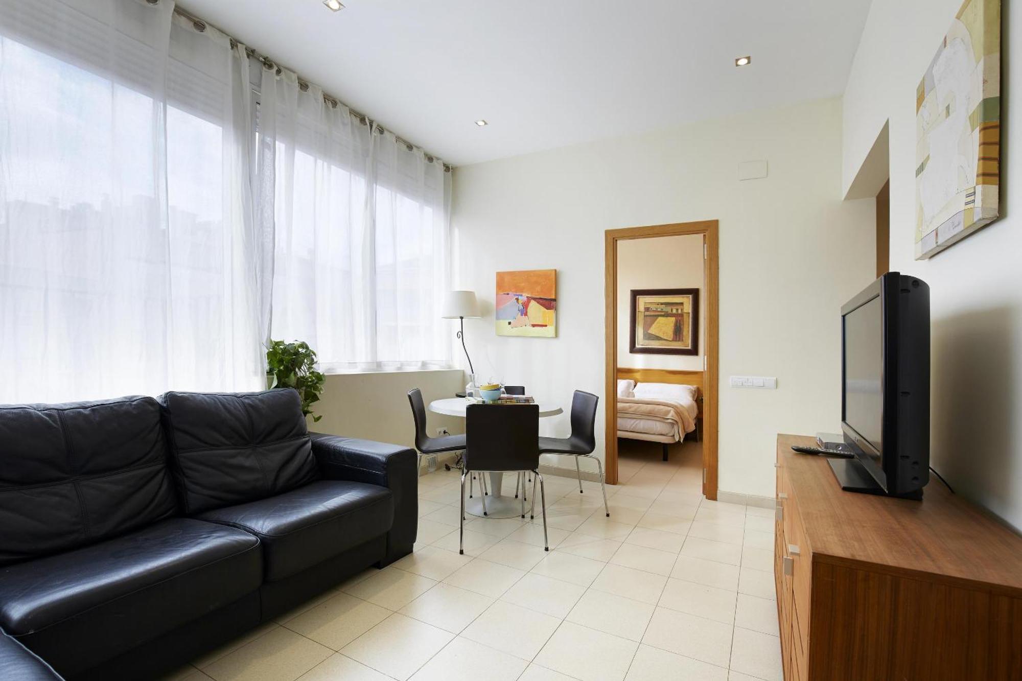Apartamentos Calvet Barselona Dış mekan fotoğraf