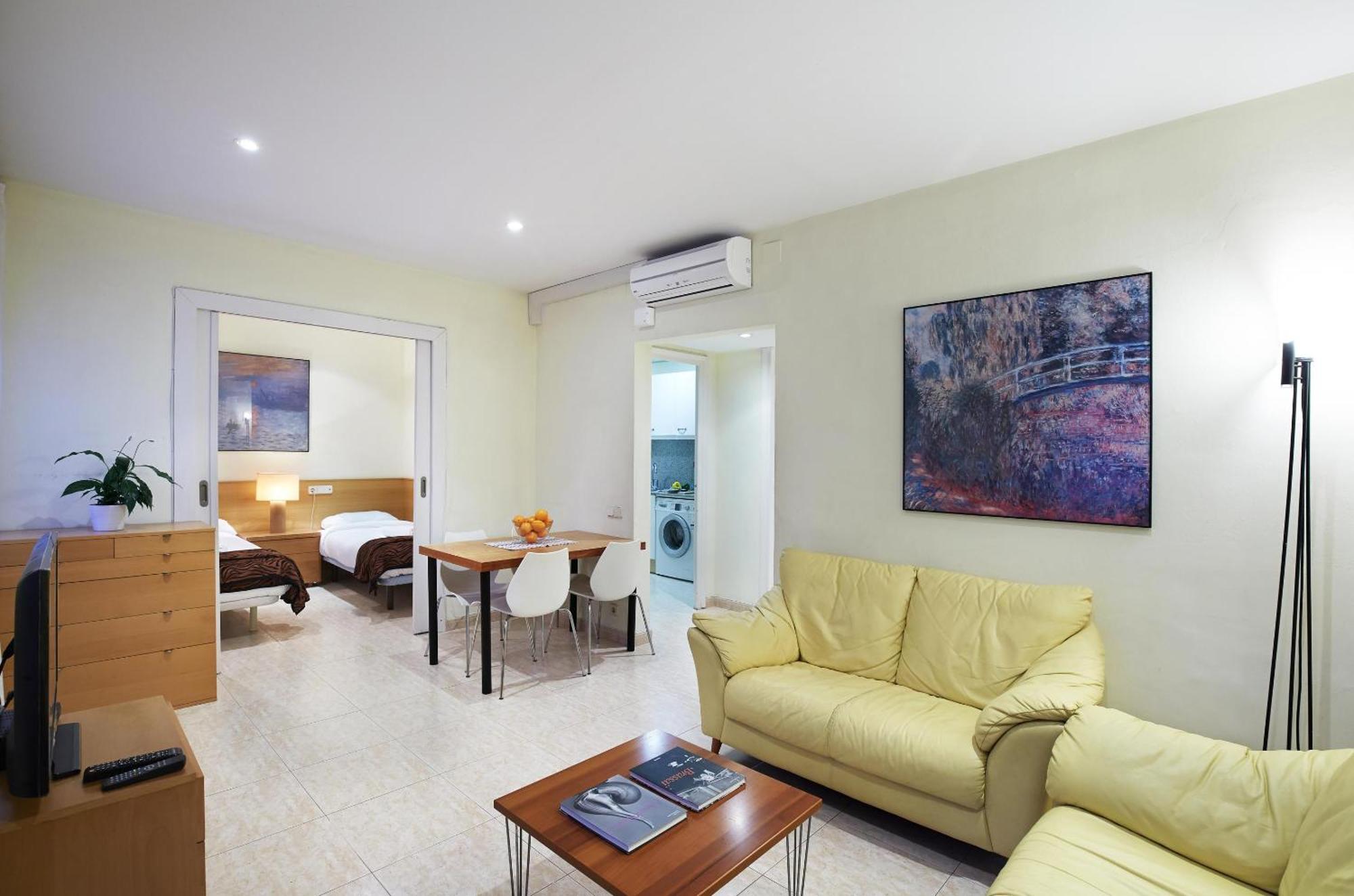 Apartamentos Calvet Barselona Dış mekan fotoğraf