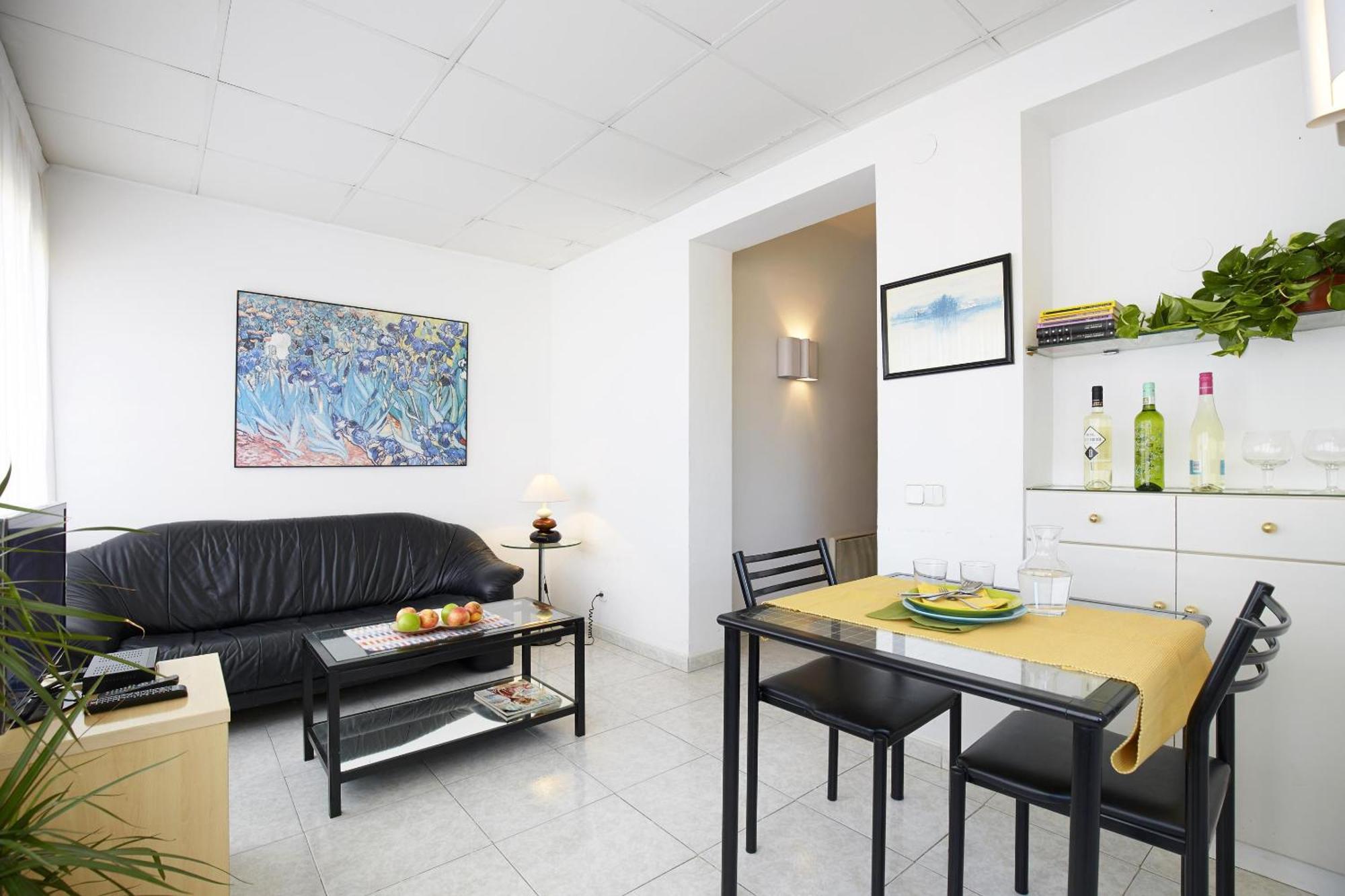 Apartamentos Calvet Barselona Dış mekan fotoğraf